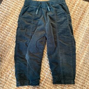 Kids  olive green Corduroy Pants